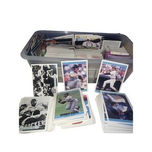 Lot of 100's Baseball, Football,‎ & Basketball Cards -- Each Lot Is Different